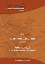 MASSIMO CACCIARI - Machiavelli e la filosofia polica . DVD