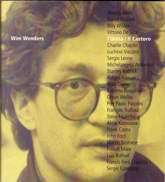 FILIPPO D'ANGELO - Wim Wenders . Bk