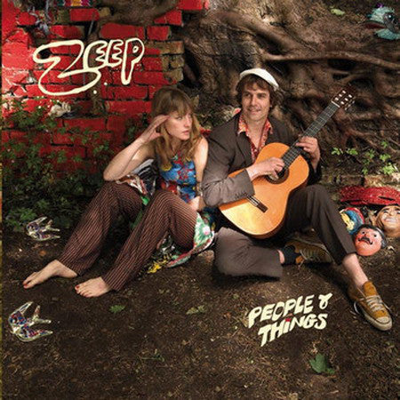 ZEEP - People & Things . CD sleeve
