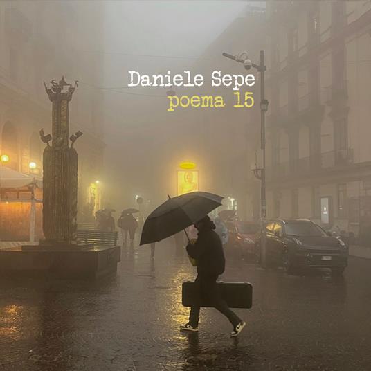 DANIELE SEPE . poema 15 . CD