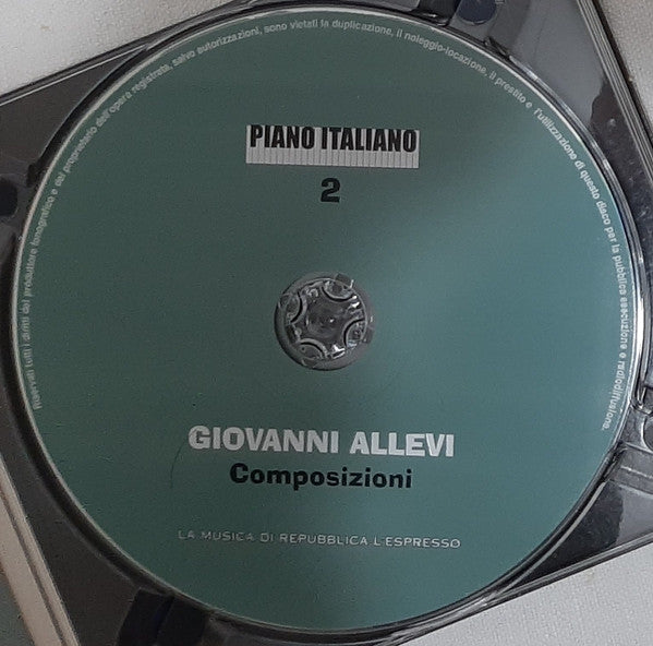 GIOVANNI ALLEVI - Composizioni . CD
