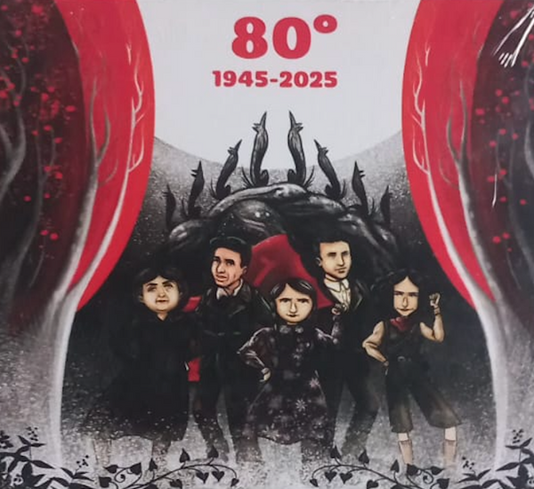 VARIOUS - 80° 1945-2025 . CD