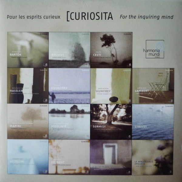 V. A. - Curiosita For the inquiring mind . CD Sleeve