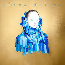 JUANA MOLINA - Wed 21 . CD sleeve