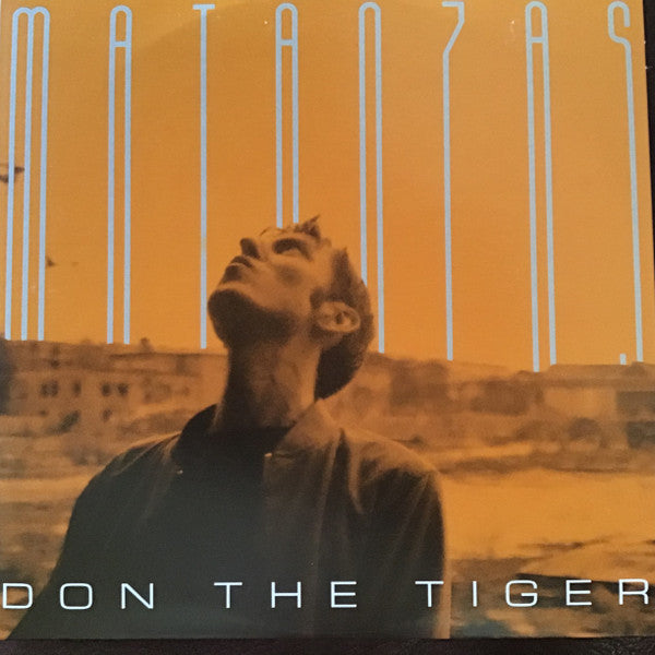 DON THE TIGER - Matanazas . CD sleeve