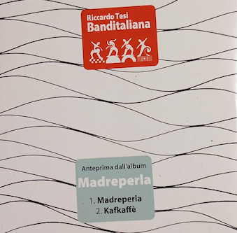 RICCARDO TESI & BANDITALIANA - Madreperla . CD promo