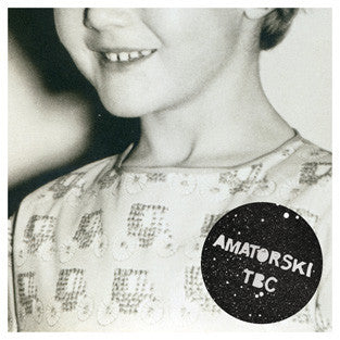 AMATORSKI - Tbc . CD sleeve