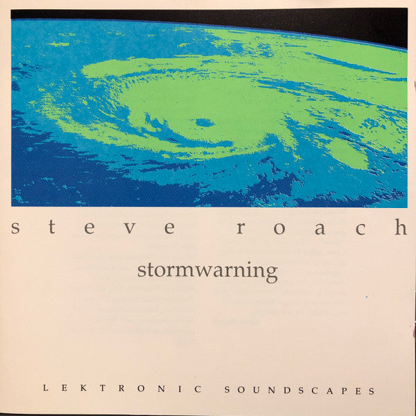 STEVE ROACH - Stormwarning . CD