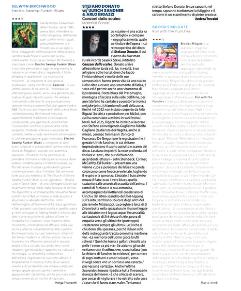 STEFANO DONATO with ULRICH SANDNER & ARLO BIGAZZI - feat GUGLIELMO RIDOLFO GAGLIANO - Canzoni dallo scaleo . CD