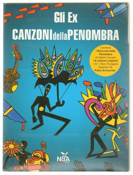 GLI EX - Canzoni della penombra . CD+BK