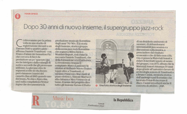 INSIEME - 1975 . LP