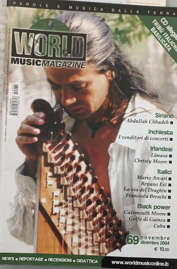 V. A. - World Music n. 69 . Magazine