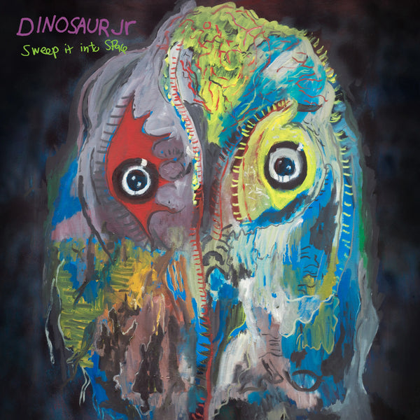DINOSAUR JR - Sweep It Into Space . CD