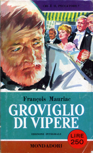 FRANCOIS MAURIAC - Groviglio di vipere . Bk