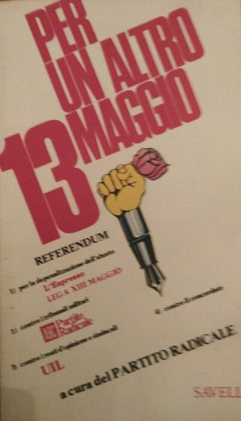 VARIOUS - Per un altro 13 maggio . Bk