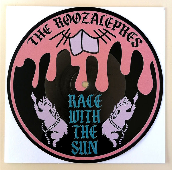 THE ROOZALEPRES - Race With The Sun . 7"