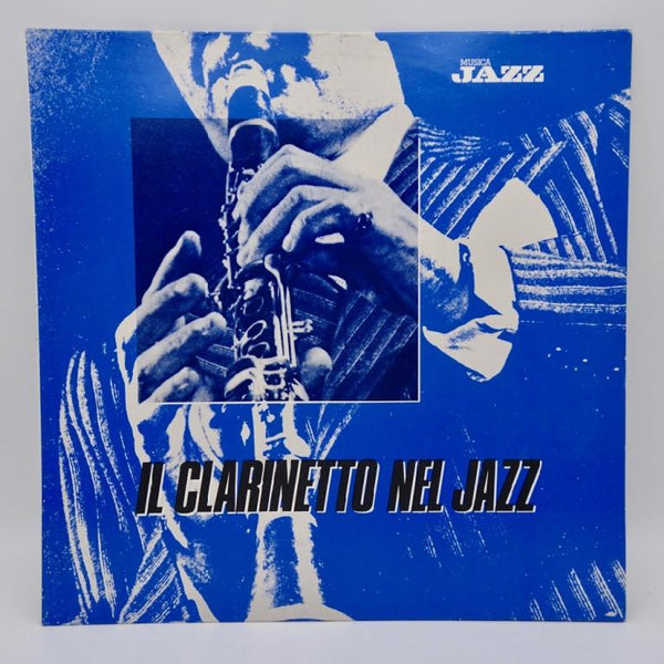VARIOUS - Il clarinetto jazz . LP