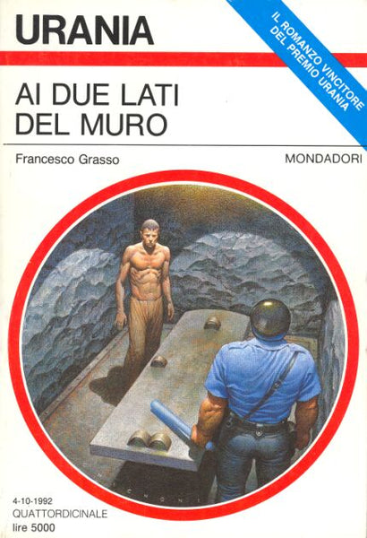 FRANCESCO GRASSO - Ai due lati del muro . Bk