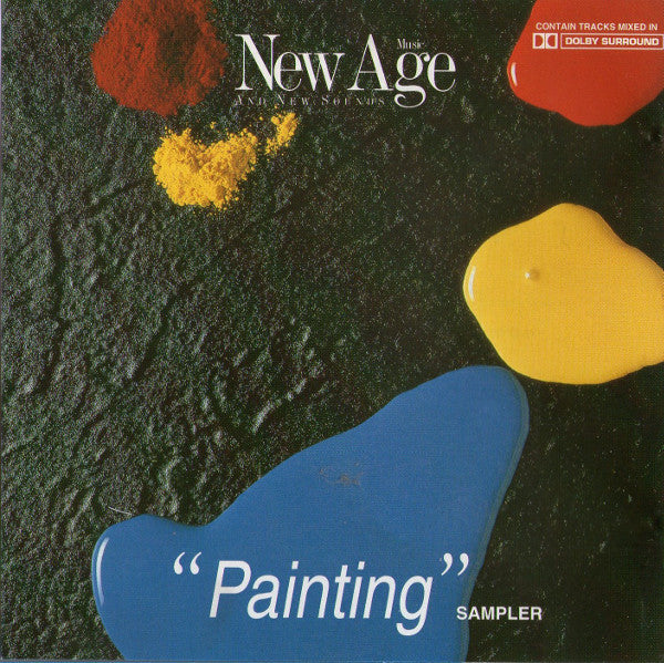 VARIOUS - "Painting" sampler . CD