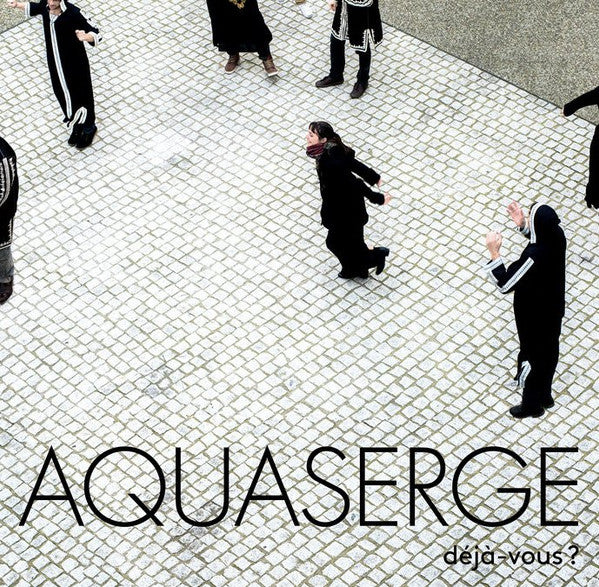 AQUASERGE - Déjà-vous? . CD sleeve