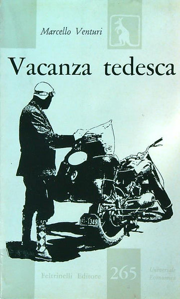 MARCELLO VENTURI - Vacanza tedesca . Bk