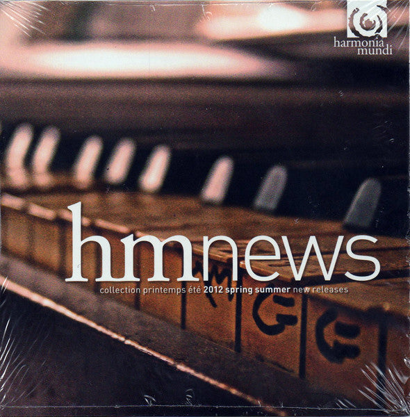 VARIOUS – Hmnews 2012 . CD sleeve