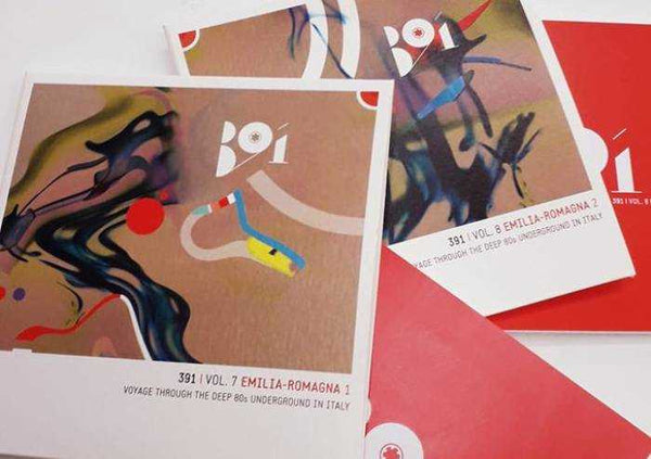 V. A. - 391 Vol. 08 - EMILIA-ROMAGNA 2 Voyage Through The Deep 80s Underground in Italy . 2CD