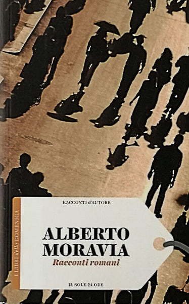 ALBERTO MORAVIA - Racconti romani . Bk