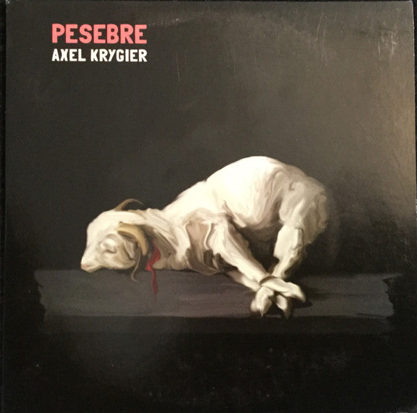 AXEL KRYGIER - Pesebre . CD promo