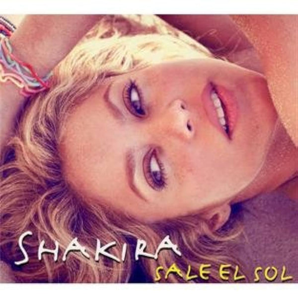SHAKIRA - Sale El Sol . CD