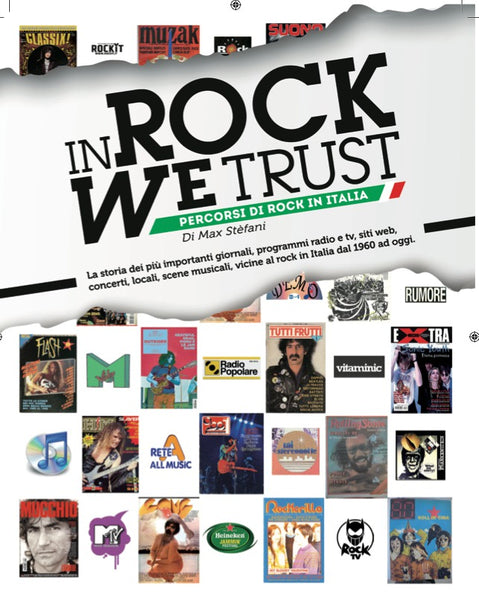 MAX STEFANI - In Rock We Trust . Bk