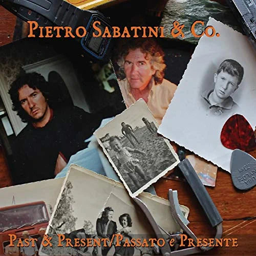 PIETRO SABATINI & Co. - Past & Present / Passato e Presente . 2CD