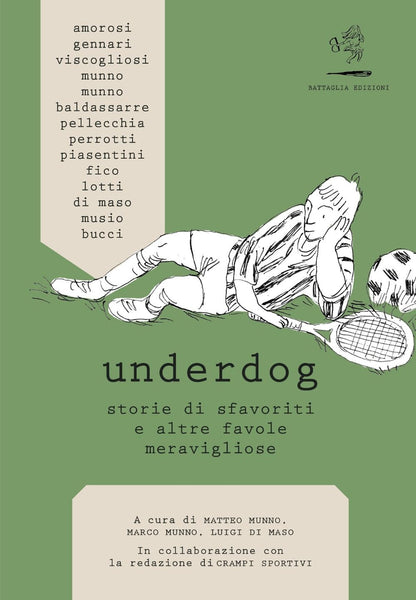 VARIOUS - Underdog . Bk