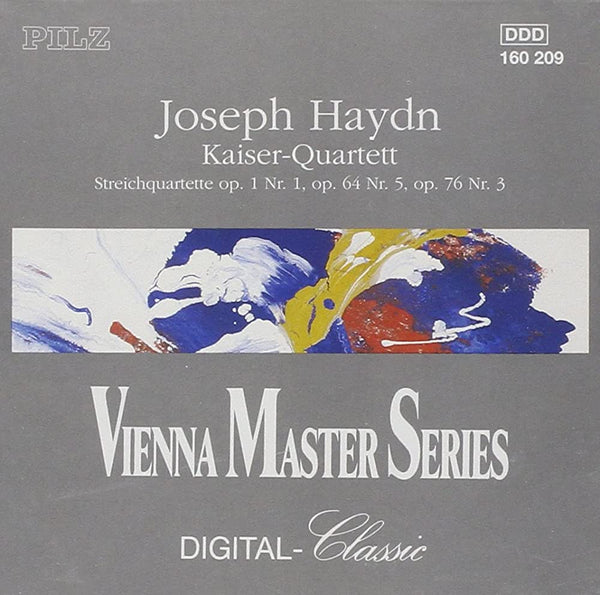 JOSEPH HAYDN - Kaiser Quartett . CD