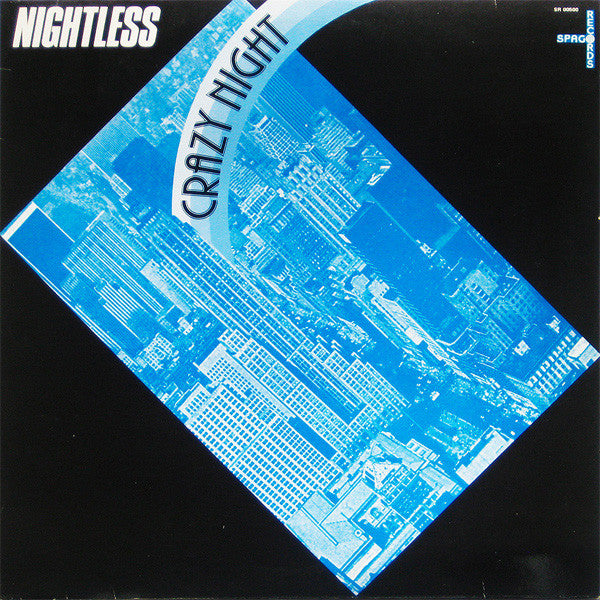 NIGHTLESS - Crazy Night . 12"