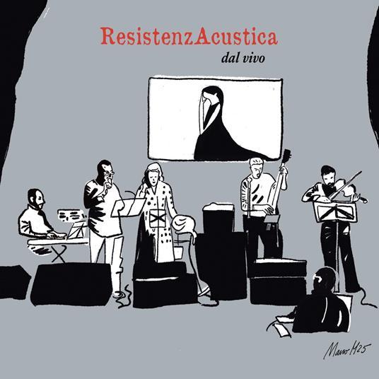 RESISTENZACUSTICA - Dal vivo . CD