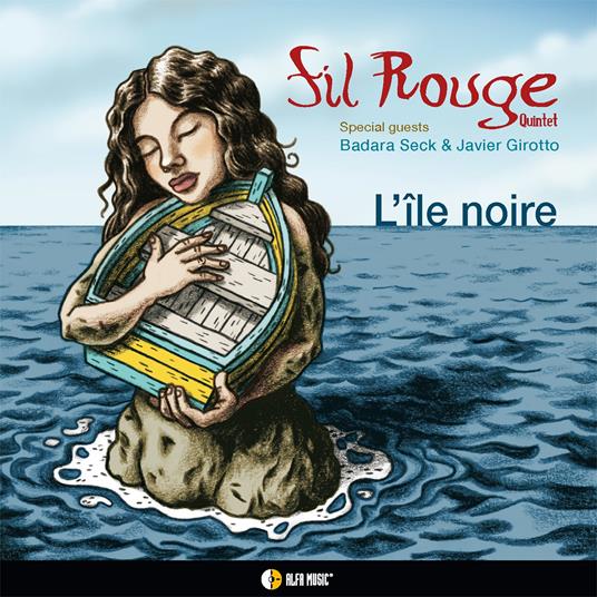 FIL ROUGE - L'île noire . CD