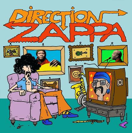 DANIELE SEPE - Direction Zappa . 2CD