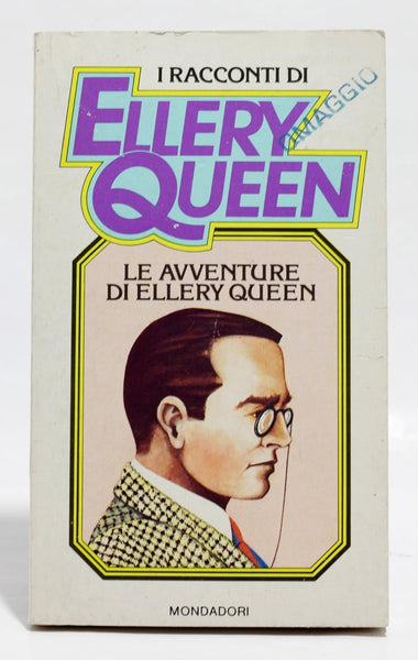 ELLERY QUEEN - Le avventure di Ellery Queen . Bk