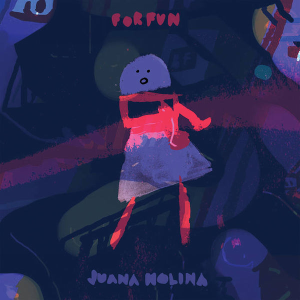 JUANA MOLINA - Forfun . CD sleeve