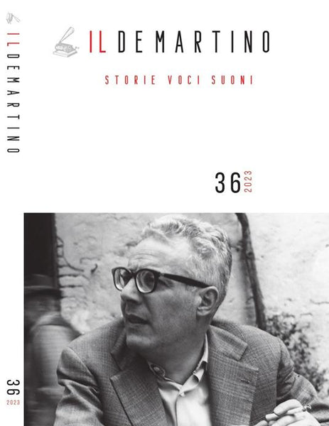 V. A. - Il De Martino - Rivista n. 36 - 2023 . Book