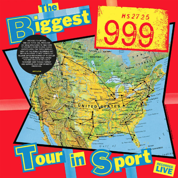 999 - The Biggest Tour in Sport . LP