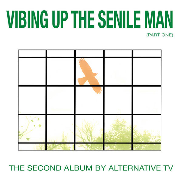 ALTERNATIVE TV - Vibing Up The Senile Man (part one) . LP