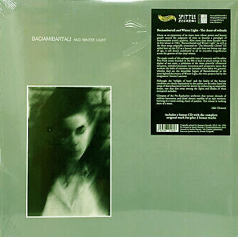 BACIAMIBARTALI / WINTER LIGHT - The Chant Of Solitude . LP + CD