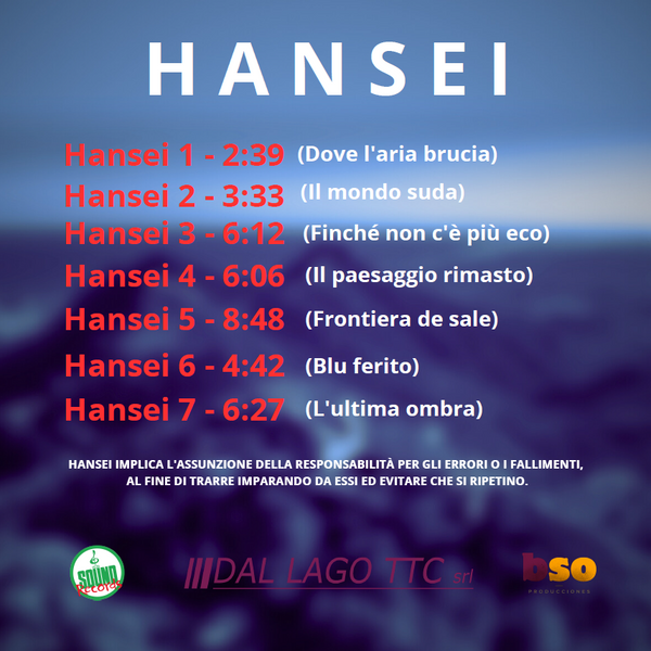 FRANCO BAGGIANI & JOAN DE RIBERA - Hansei . CD