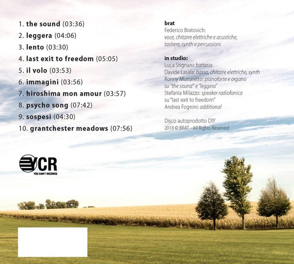 BRAT - Last Exit to Freedom . CD