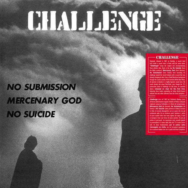 V. A. [ NO SUBMISSION / MERCENARY GOD / NO SUICIDE ] - Challenge . LP