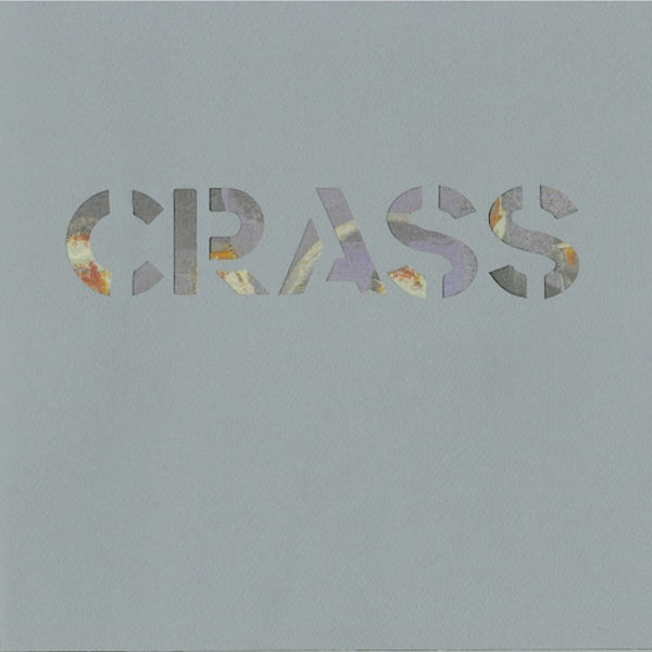 CRASS - No Love No Peace . Book + CD