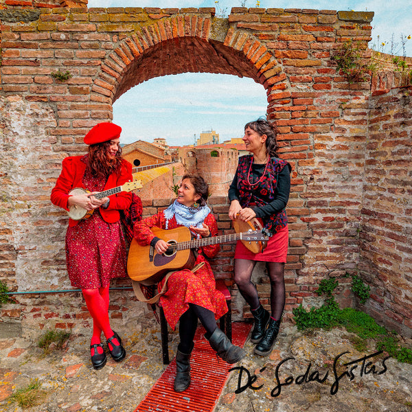 DÉ SODA SISTERS - Si va avanti . CD