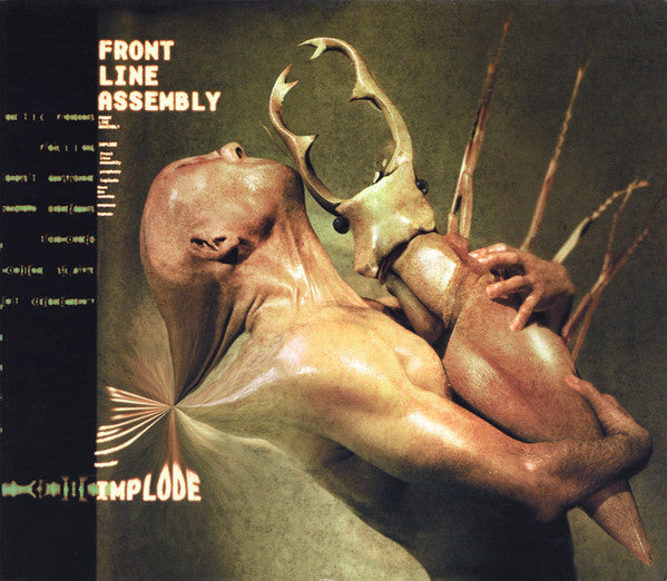 FRONT LINE ASSEMBLY - Implode . CD